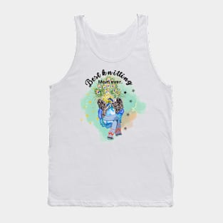 Best Knitting Mom Ever Tank Top